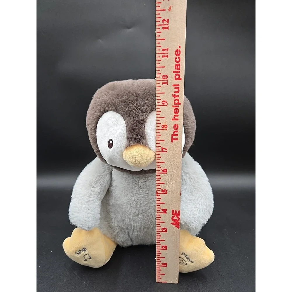 Kissy the Penguin‎ Baby Gund Singing Plush Stuffed Toy Nursery WORKS VIDEO